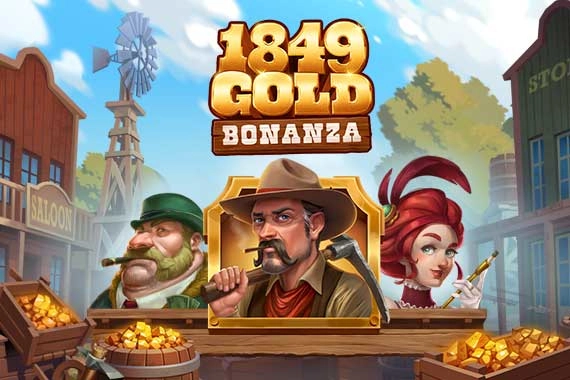 00998 1849 gold bonanza