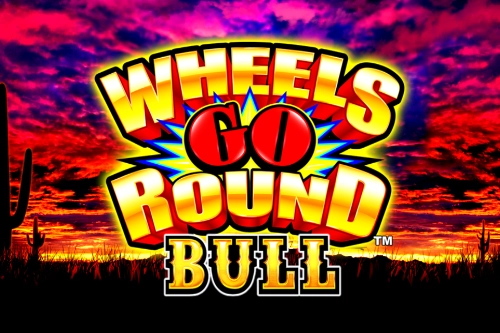01137 wheels go round bull