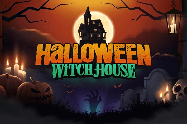 04982 halloween witch house
