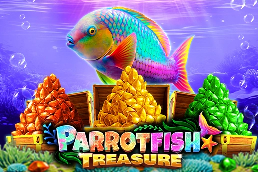 08979 parrot fish treasure