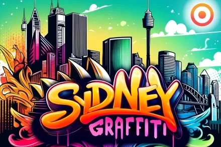 15664 graffiti in sydney